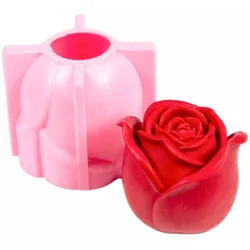 Cake Mold Valentine's Day Wedding Rose Large 3d Silicone Mold Sugarcraft Chocolate Fondant Tool Clay Sugarcraft Mould