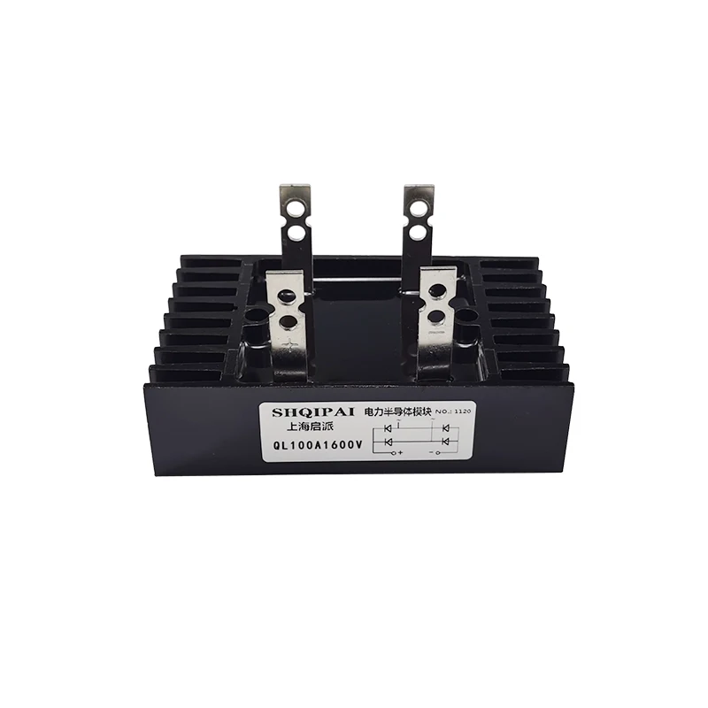 QL100A Single-phase Rectifier Bridge Module SQL100A1600V Three-phase Bridge Rectifier 60A40A1000V
