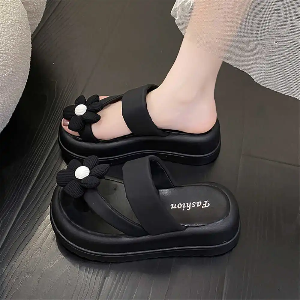 

Number 40 Height Increasing Women's Luxury Brand Shoes Women Sandals Models Slippers For Travel Sneakers Sport Due To