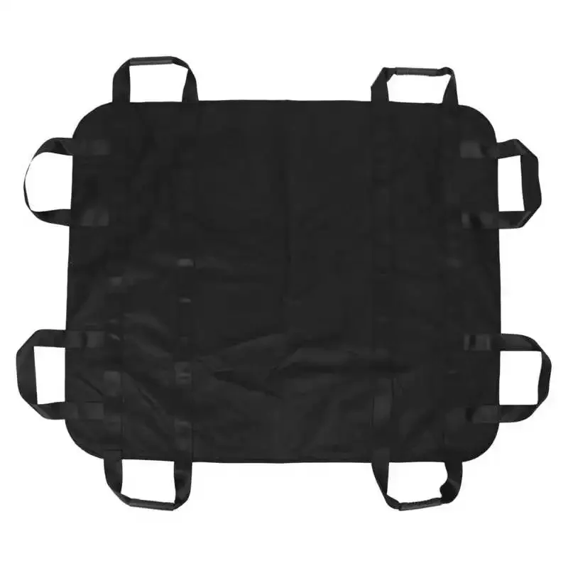 Waterproof Transfer Blanket Positioning Bed Pad Reusable Handle Widen Strap Lift Patient Transfer Bed Pad Elderly Shift Aid Care