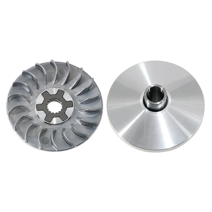 يناسب STELS ATV 100RS ATV 110RS محرك القابض عجلة بكرة القابض الثانوي OEM: 150306-104-0000 150308-104-0000