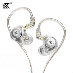 KZ-Écouteurs intra-auriculaires EDX Pro, casque de conduite dynamique, écouteurs HiFi Bass Music, réduction du bruit de mouvement, kz zsn pro zst x