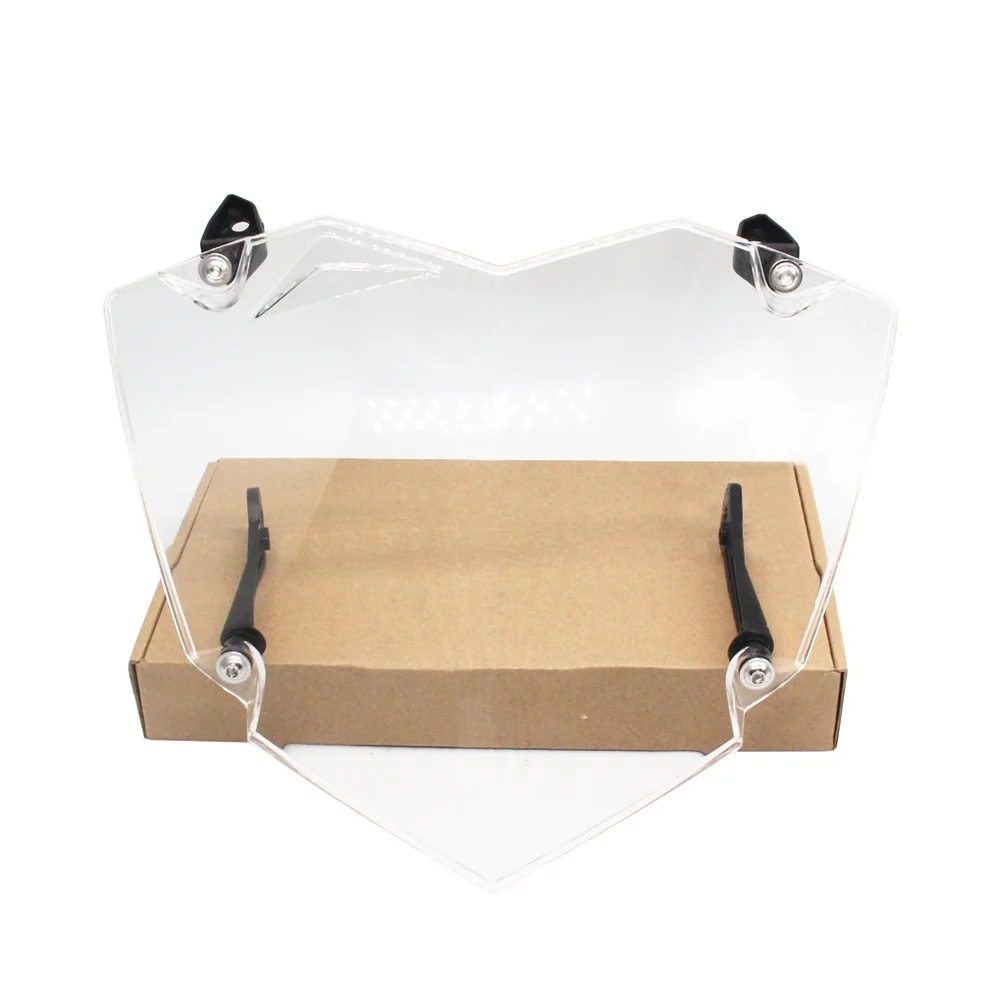 Motorcycle Headlight Guard Cover for R1200GS and R1250GS 2013 2022 with ABS Plastic Shield Against Dust and UV Exposure