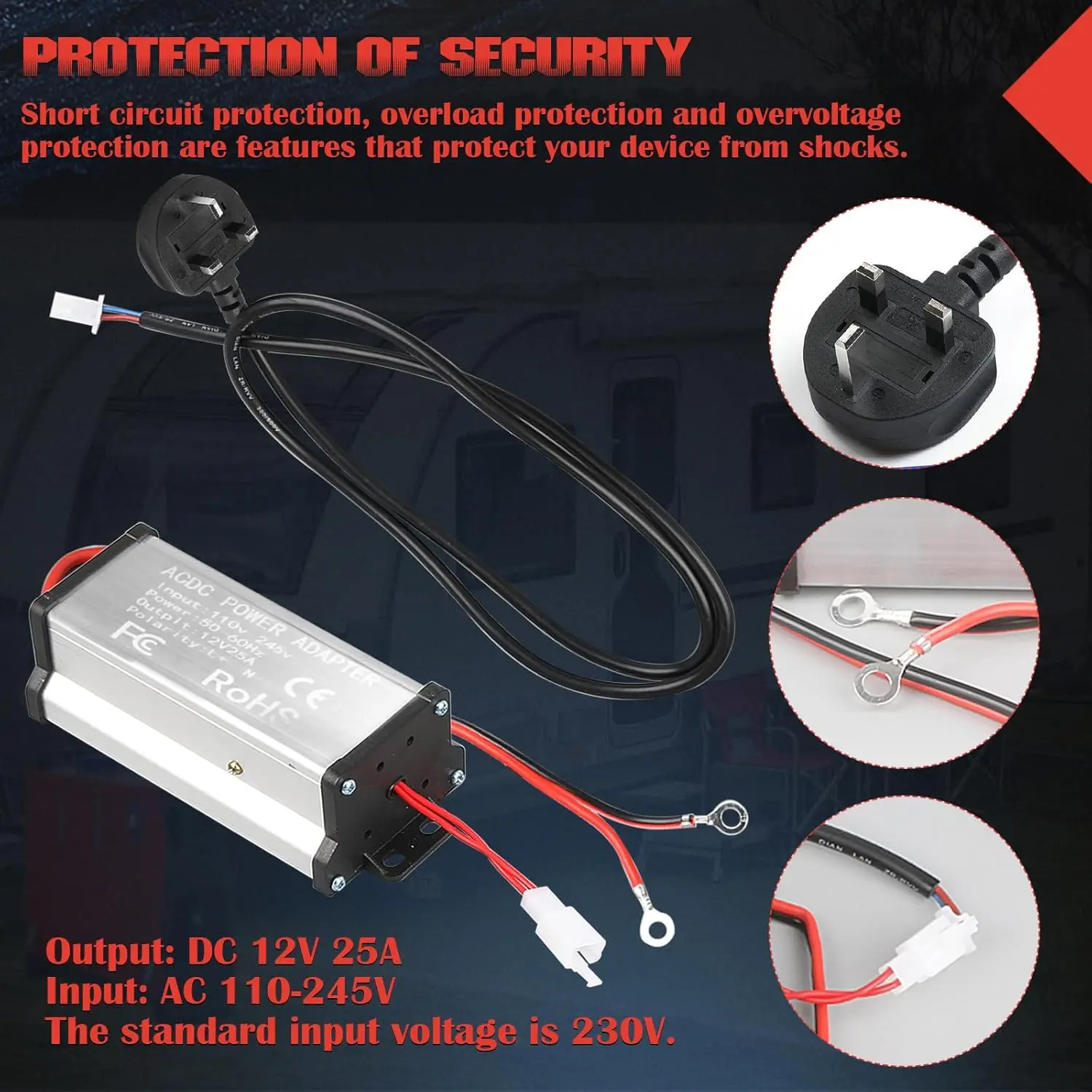 Eu/Uk Plug Power Co…