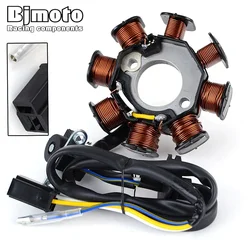 Motorcycle Stator Coil For KYMCO PEOPLE S 50 4T 2009-2012 VITALITY 50 2004-2007 For Kawasaki KFX50 KSF50 2007-2009/2013-2017