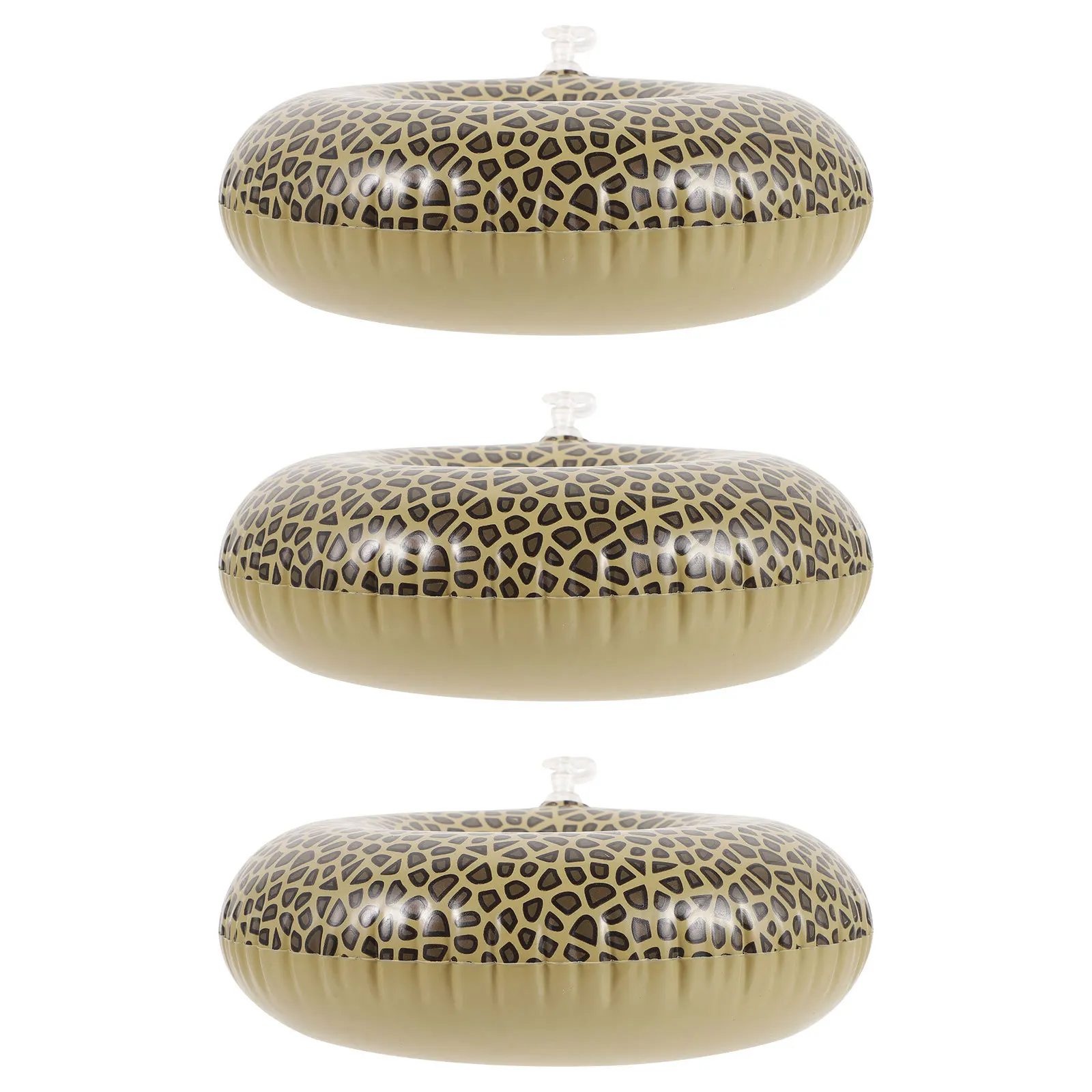 3 قطعة كأس ليوبارد طباعة تعويم الحصير البلاستيكية نفخ أصحاب البيرة المياه لحمام السباحة الشاطئ حفلة السباحة البيرة حصيرة متعة في الهواء الطلق #4