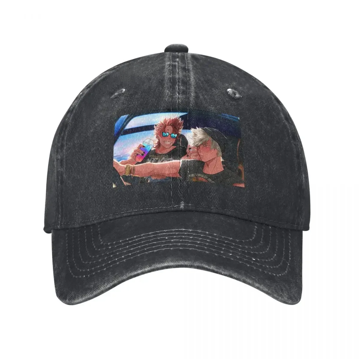 summer road trip - Kiribaku Baseball Cap Vintage Kids Hat summer hat Golf Wear Men Women's