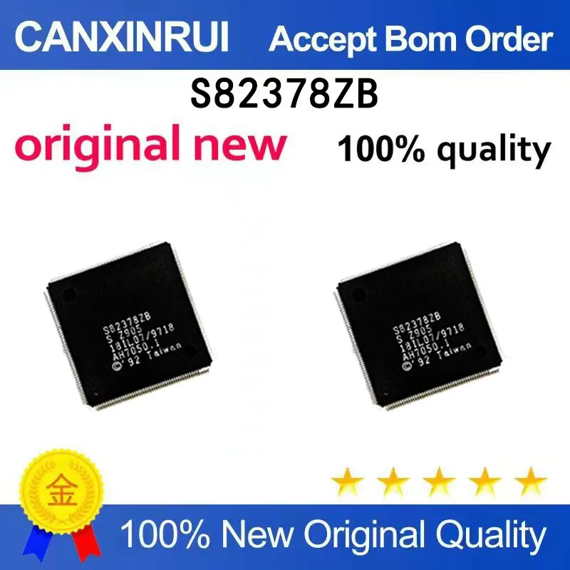 (5pcs-100pcs）Brand new original S82378ZB QFP208 spot chip IC
