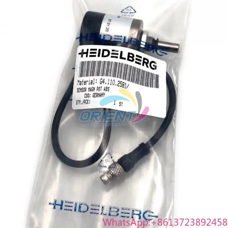 

Original New MAGN POT ABS G4.110.2581 Sensor for Heidelberg SM74 PM52 CD102 SM102 Shaft OS Printing Machine Spare Parts