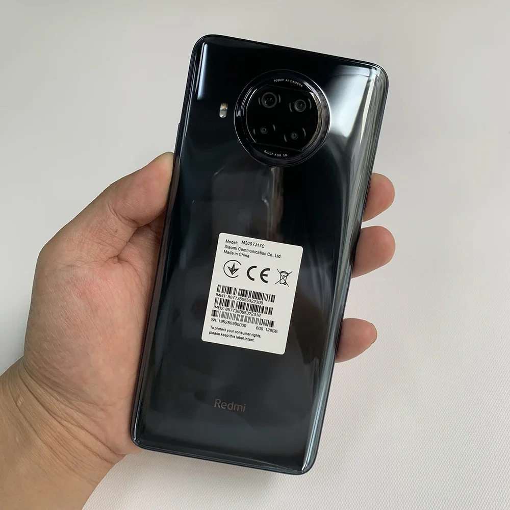 Xiaomi-Redmi Note 9 Pro携帯電話,5g携帯電話,オクタコア