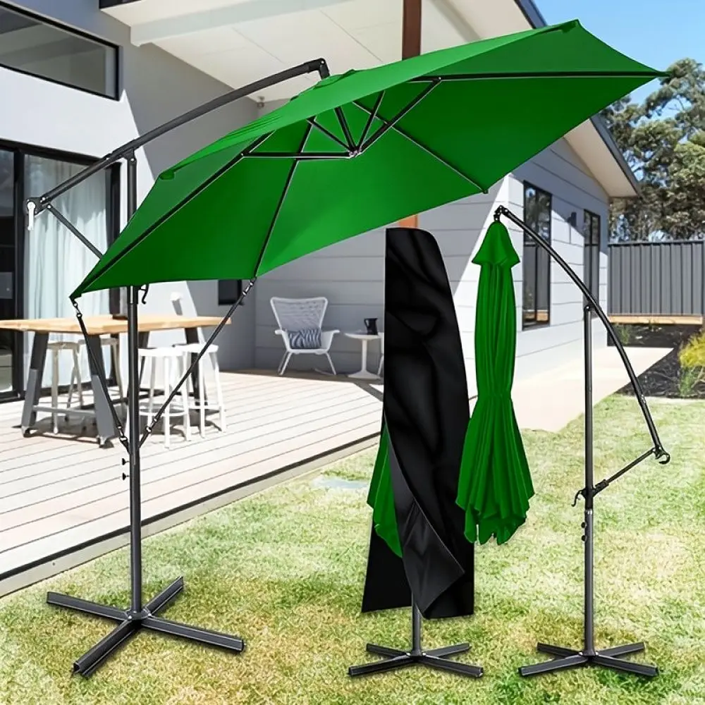 Wind Resistant Belt For Patio Umbrella Outdoor Garden Cantilever Parasol Fixed Buckle Stability Shade Accessories