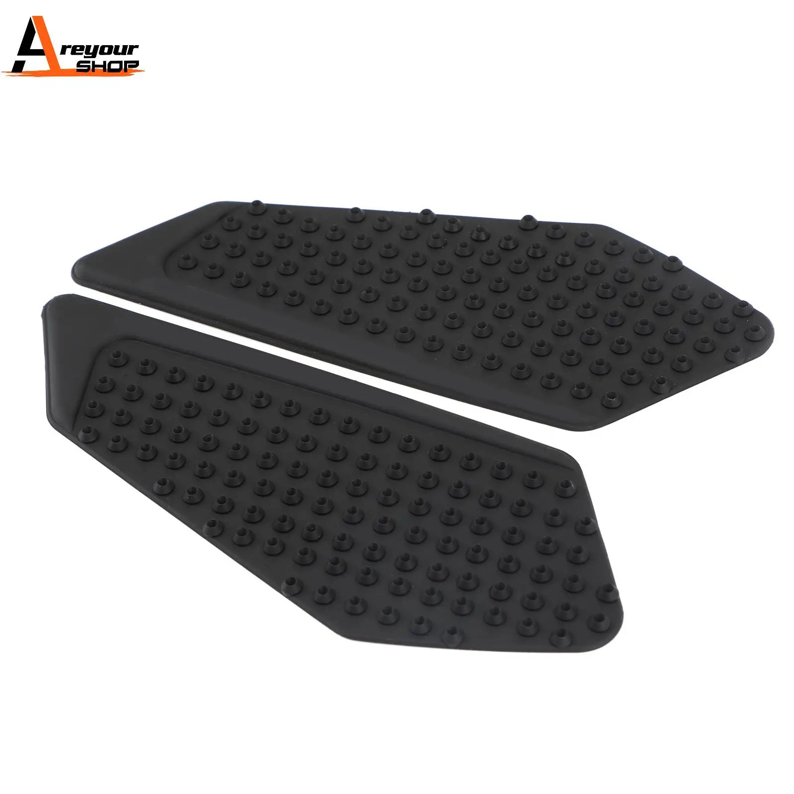 Areyourshop for Honda CB650F CBR650F 2014 2015 2016 2017 Tank Traction Grips Boot Guards Side Pads Motorcycle Accessories Parts