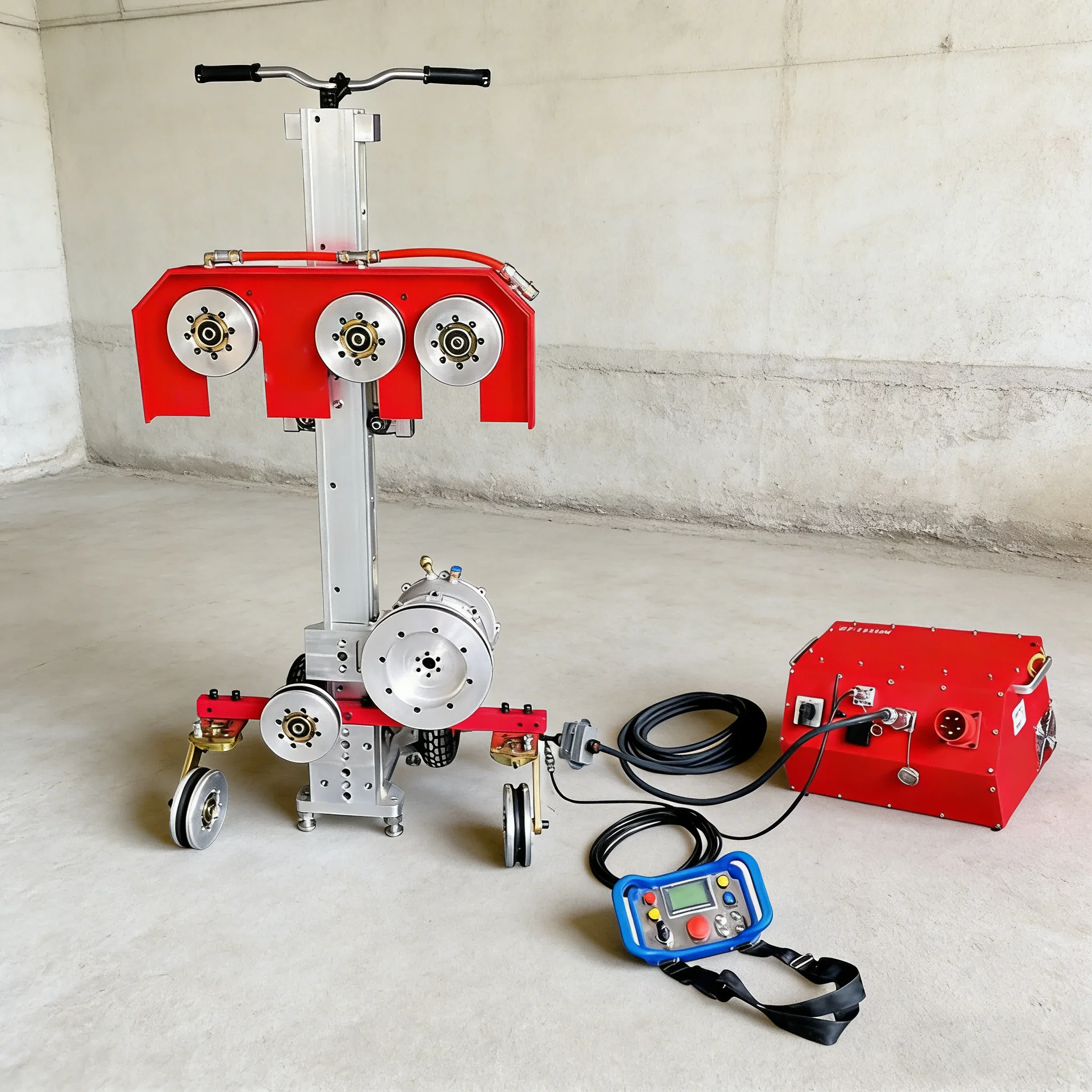 High Frequency Concrete Cement Cutting Rope Saw Reliable Wire Saw Machine for Cutting Concrete and Cement Rope Saw
