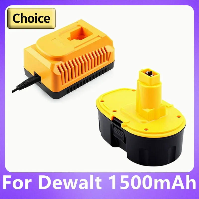 12V 100% 1500mAh Tool Battery for Dewalt DE9074 DC9071 DE9037 DE9071 DE9075 DW9071 DW9072 DW9074 DC727  Power Tool