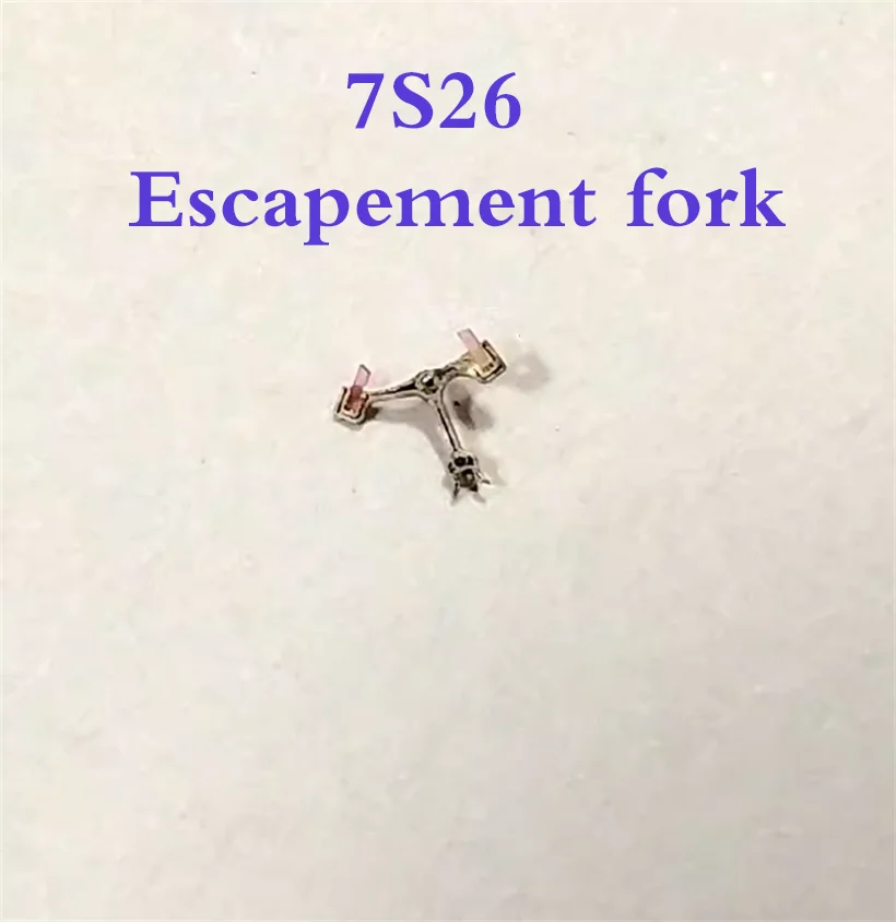 Watch Accessories Original Loose Parts Are Suitable For 7S26 Movement Mazai escapement fork Movement Replacement Parts