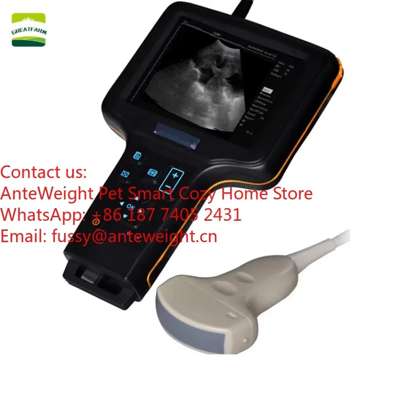 Durable Latest Veterinary Ultrasound Detector Equipment for Livestock Animals