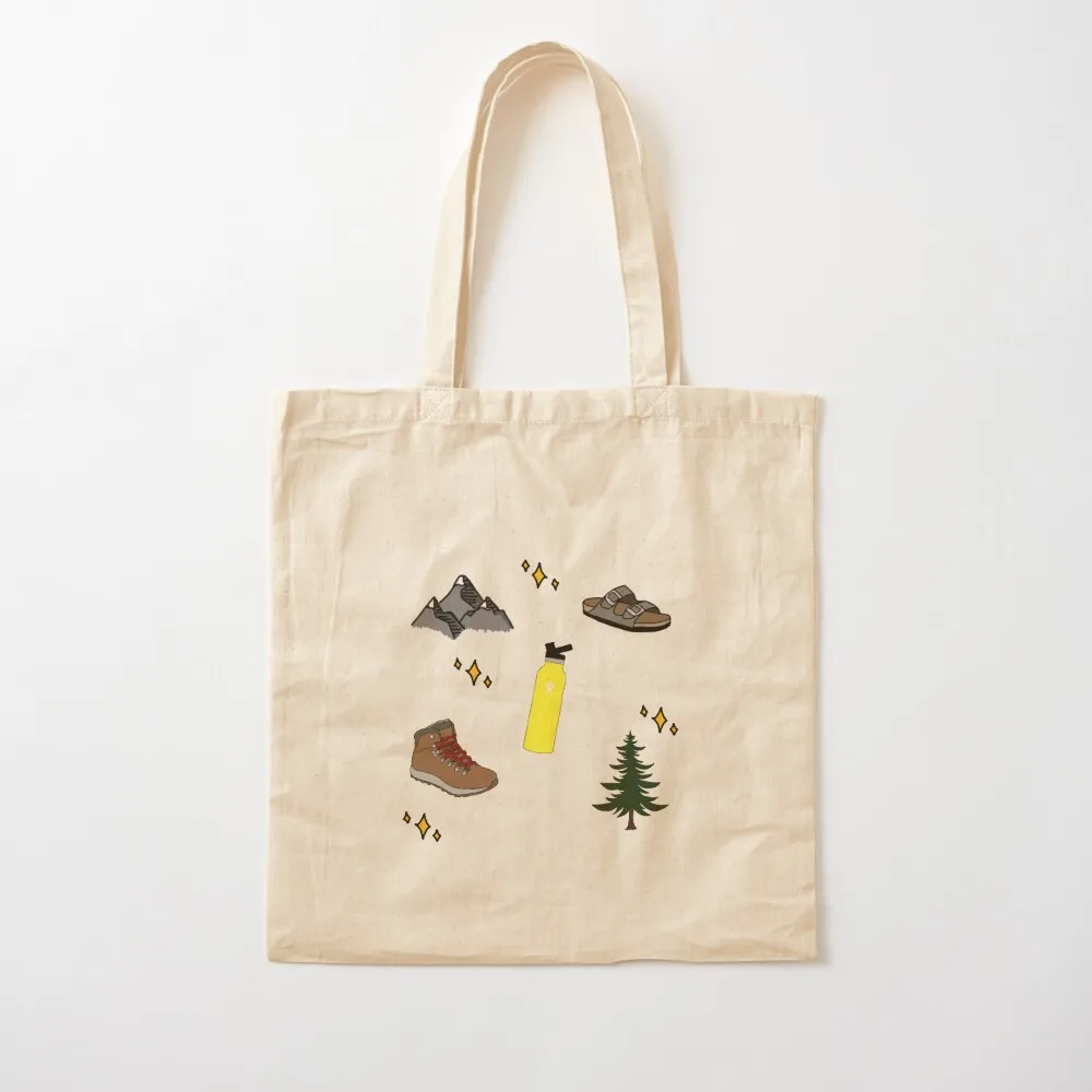

granola girl pack Tote Bag Cloth bags Shopping bags tote bag screen Canvas Tote Bag