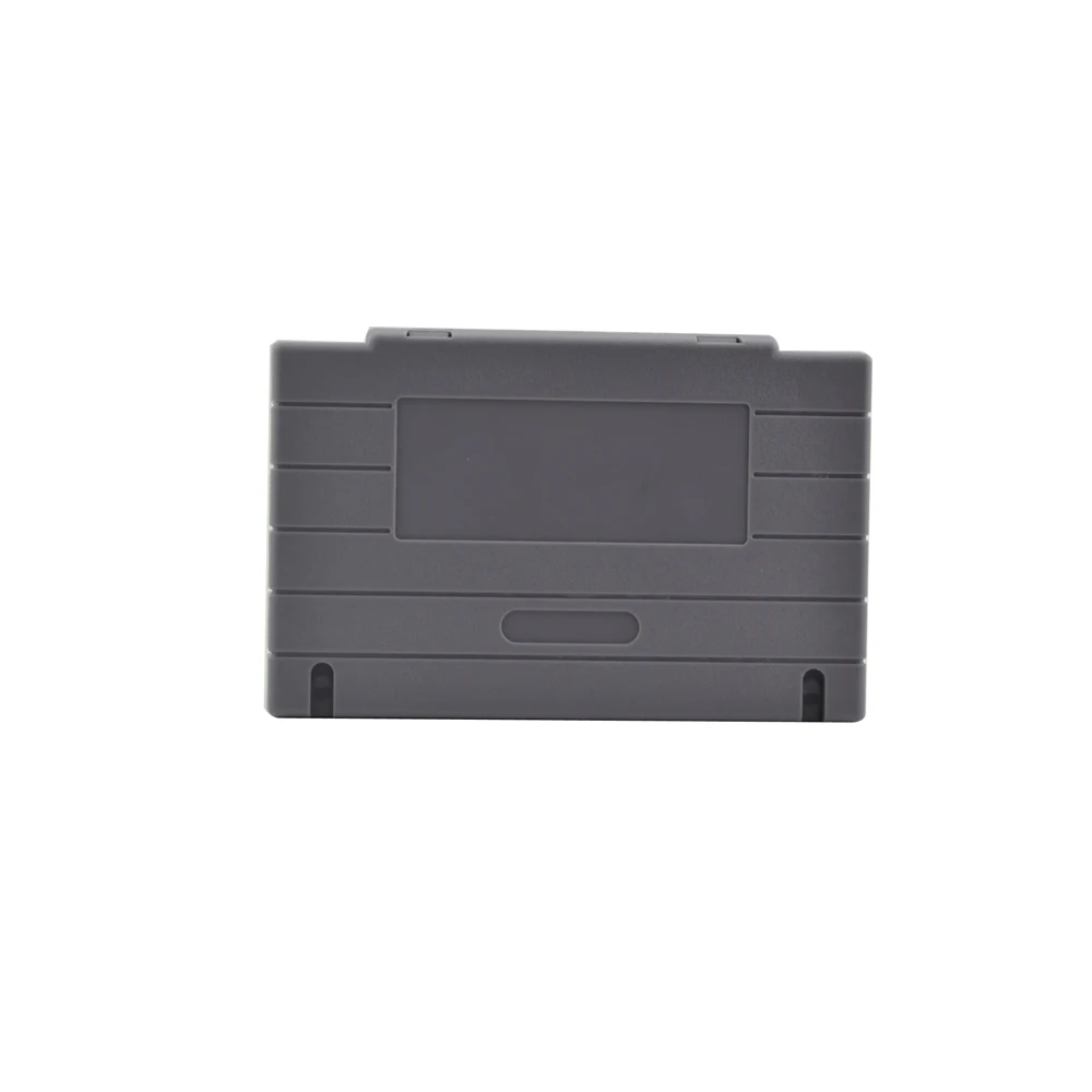 

100PCS US version Game Card Shell Game Cartridge Replacement Shell For SNES Cover Plastic Case with 2 Screws