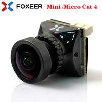 New Version Foxeer Cat 4 Micro Mini StarLight FPV Camera Low Latency Low Noise 1200TVL FPV Night Camera 2.1mm PAL/NTSC