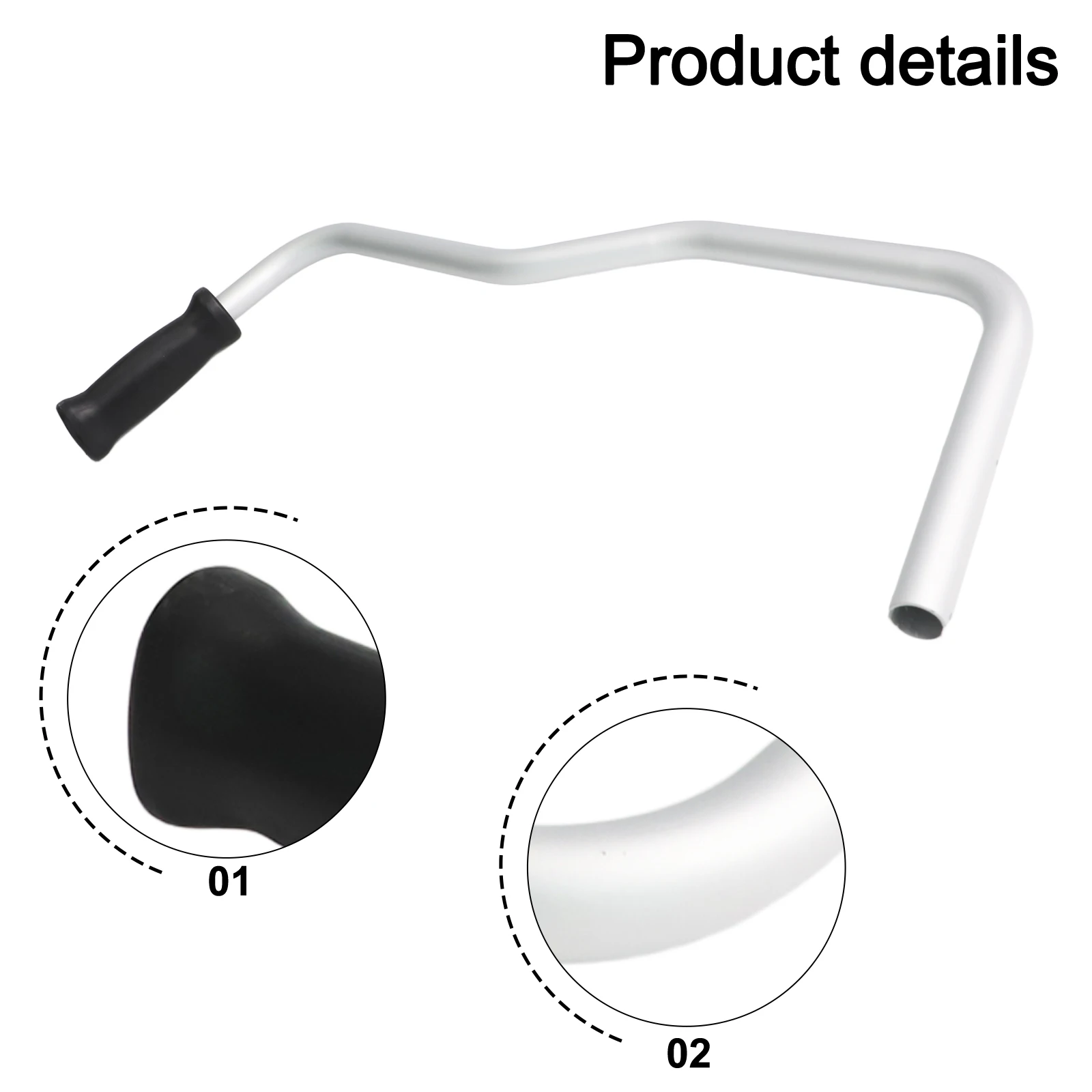 String Trimmer Handle Ergonomic Lawn Mower Handle For FS 130 131 110 111 90 91 89 200 Lawn Mower Accessories