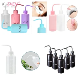1PC 100/250ml Water Squirt Bottle Safety Rinse Bottle Watering Tools Plastic Squeeze Washing Bottle For Eyelash Extension Tattoo