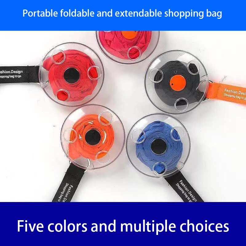 Folding Storage Bag Portable Multifunctional Large Capacity Small Disc Multi-purpose Suitable For A Variety Of Scenes