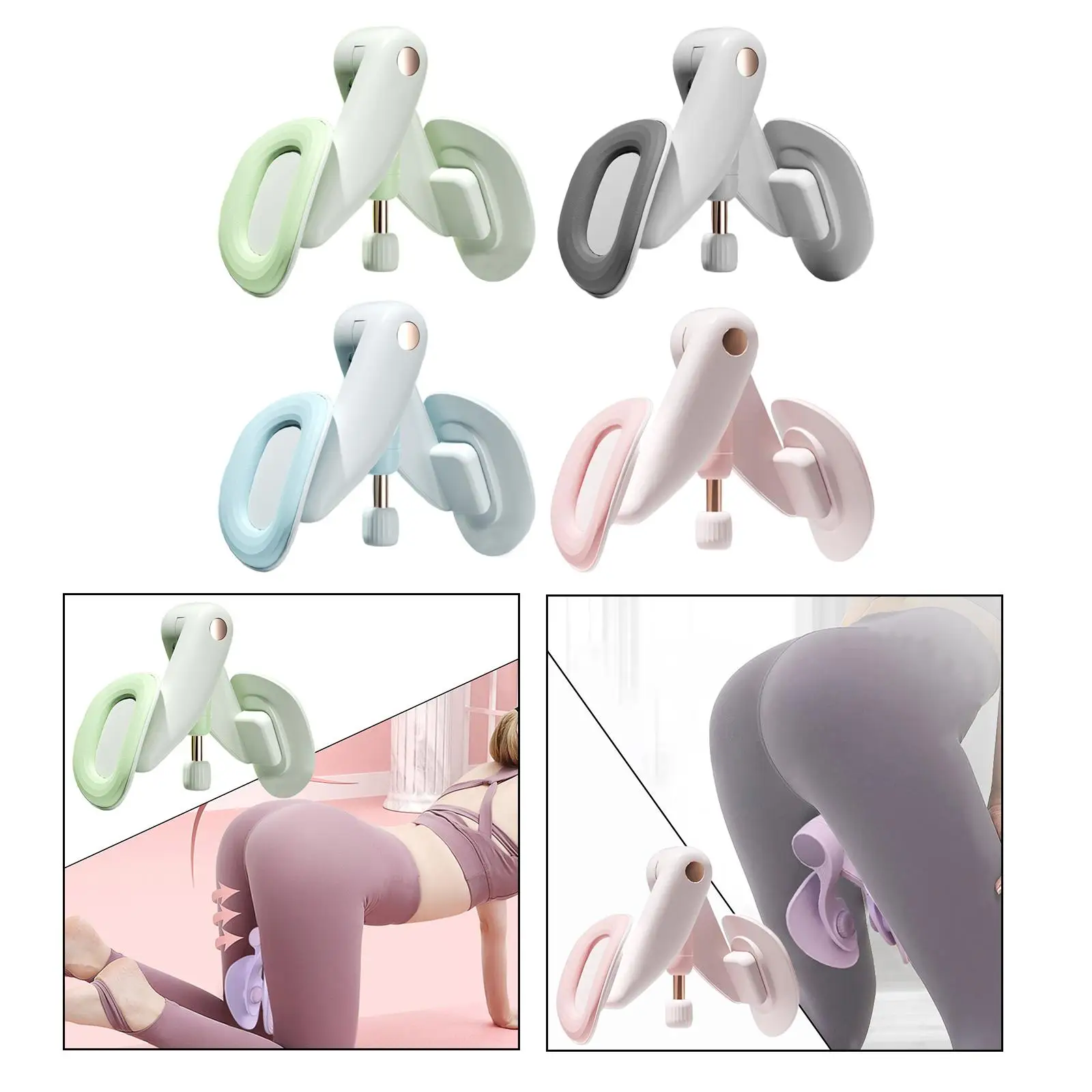 

Hip Trainer Thigh Master Pelvic Floor Strength Training Kegel Exercisers