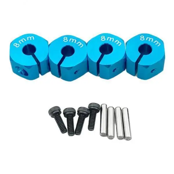 High Performance Aluminum Alloy Wheel Hex Drive Hubs 1 14 RC Wheels Mount for SCX10 Chassis Kit