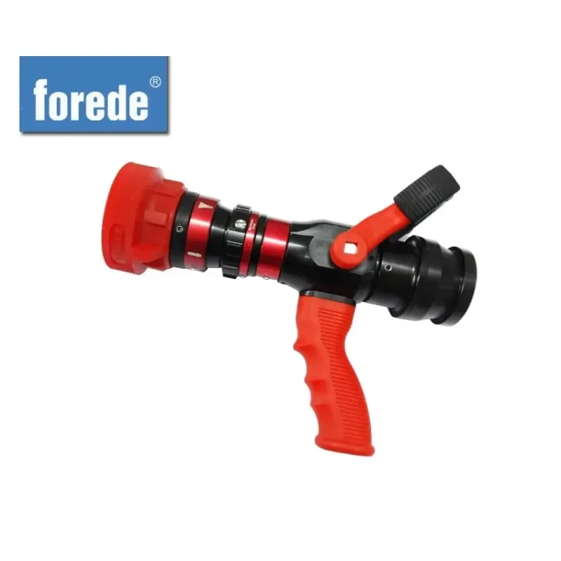 Ugello antincendio a flusso selezionato da 475 LPM con impugnatura a pistola