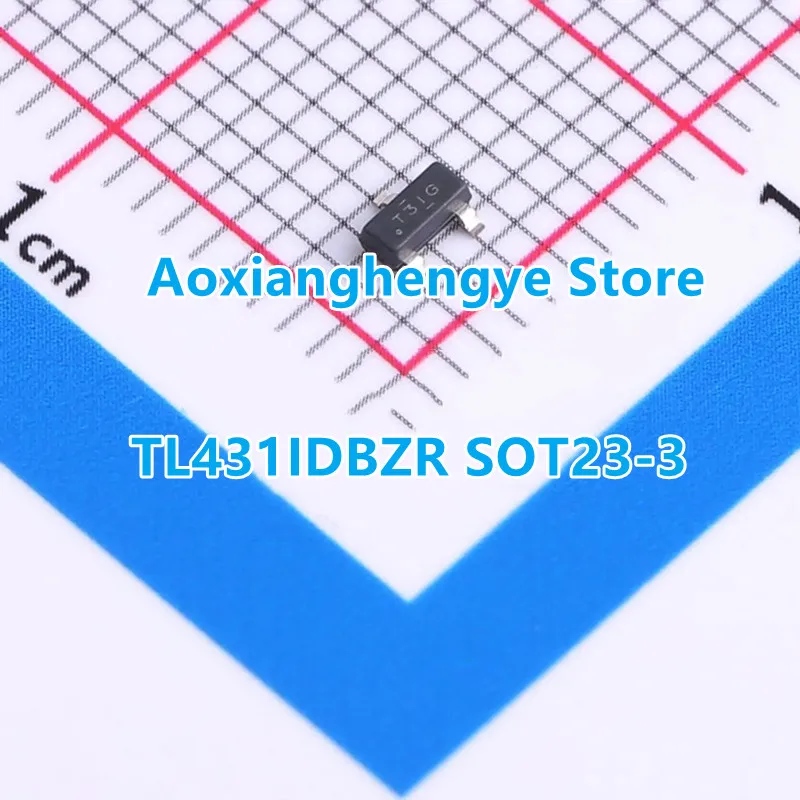 20PCS TL431CDBZR TL431IDBZR TL431QDBZR SOT23-3（Mqrking:T3C* T3I* T3Q*）ADJUSTABLE PRECISION SHUNT REGULATORS