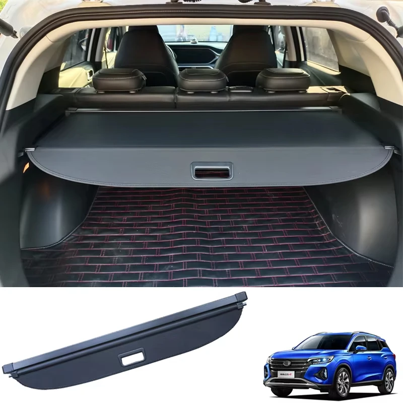 

For GAC 2020 2021 2022 Trumpchi GS4 Privacy Screen Waterproof Shade Cargo Cover Luggage Shield Parcel Rack Interior Accessories