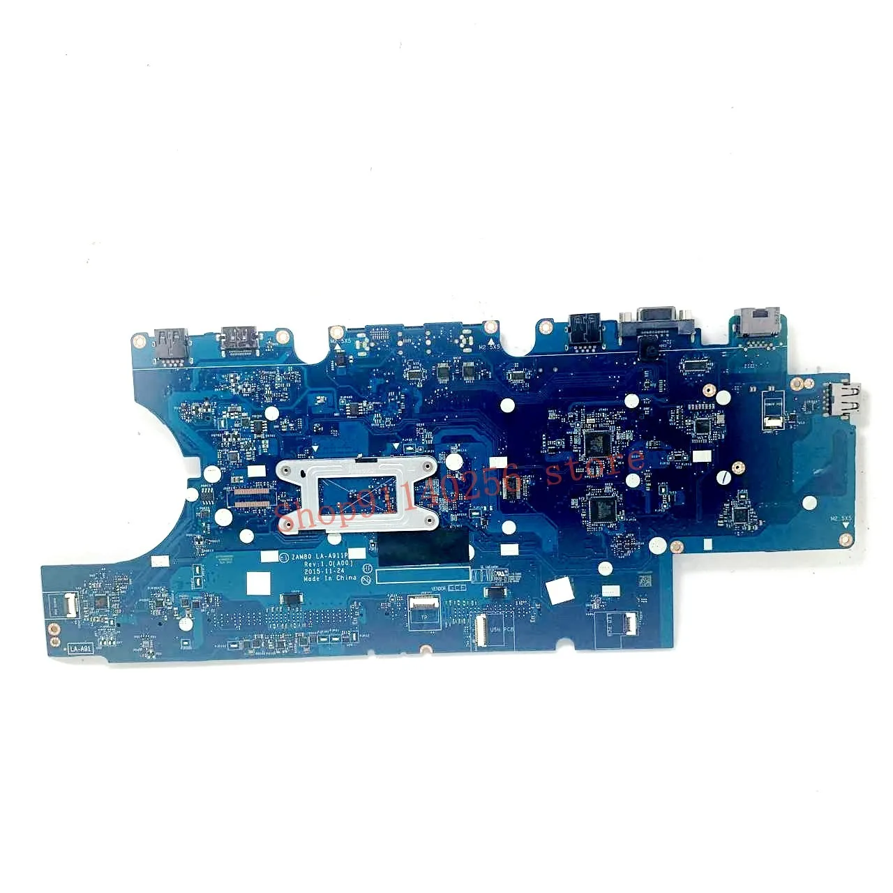 CN-0V82HM 0V82HM V82HM Mainboard For DELL Latitude E5550 Laptop Motherboard LA-A911P W/SR23Z I3-5010U CPU 100% Full Working Well