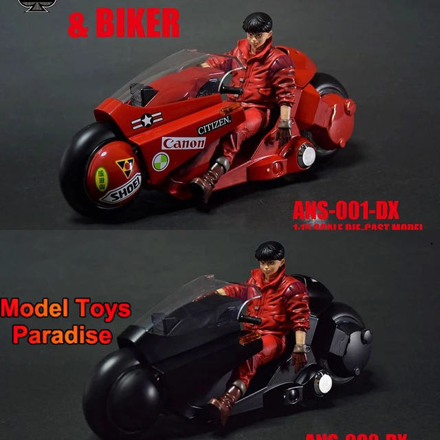 ACE TOYZ ANS-001 1/15 Scale Male Soldier Akira Future Motorcycle Combat  Vehicle Driver Model Accessories Fit Action Figure - AliExpress