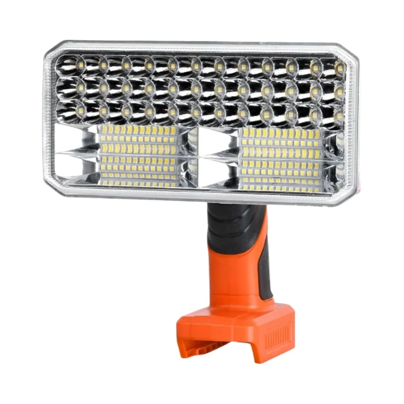 

Светодиодный рабочий фонарь 4200LM, 40 Вт для USB-порта Black Decker, 20 В, 3 режима, 90 ° Головка в помещении/на открытом воздухе (батарея в комплект не входит)