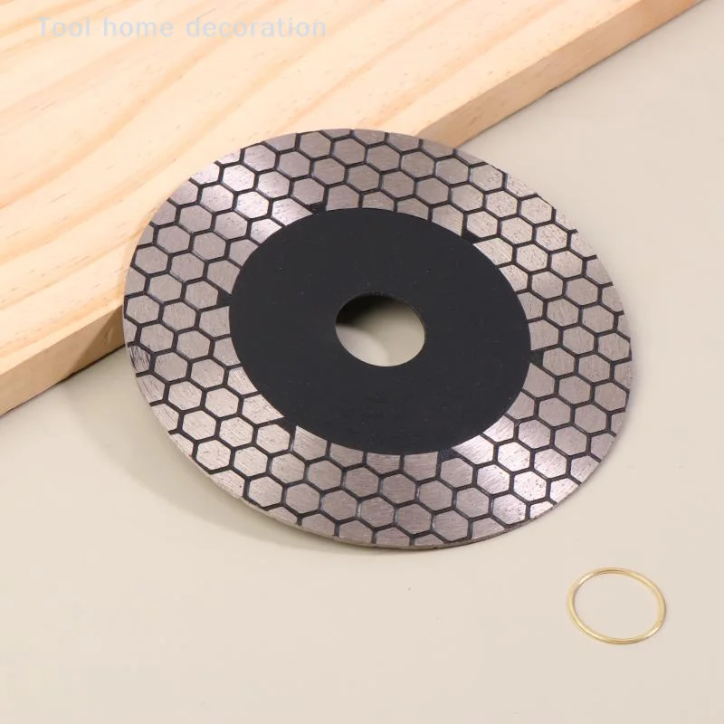 D125mm Diamond Blade Diamond Cutting Disc Ceramic Tile Porcelain Circular Saw Blade For Cutting Grinding Stone