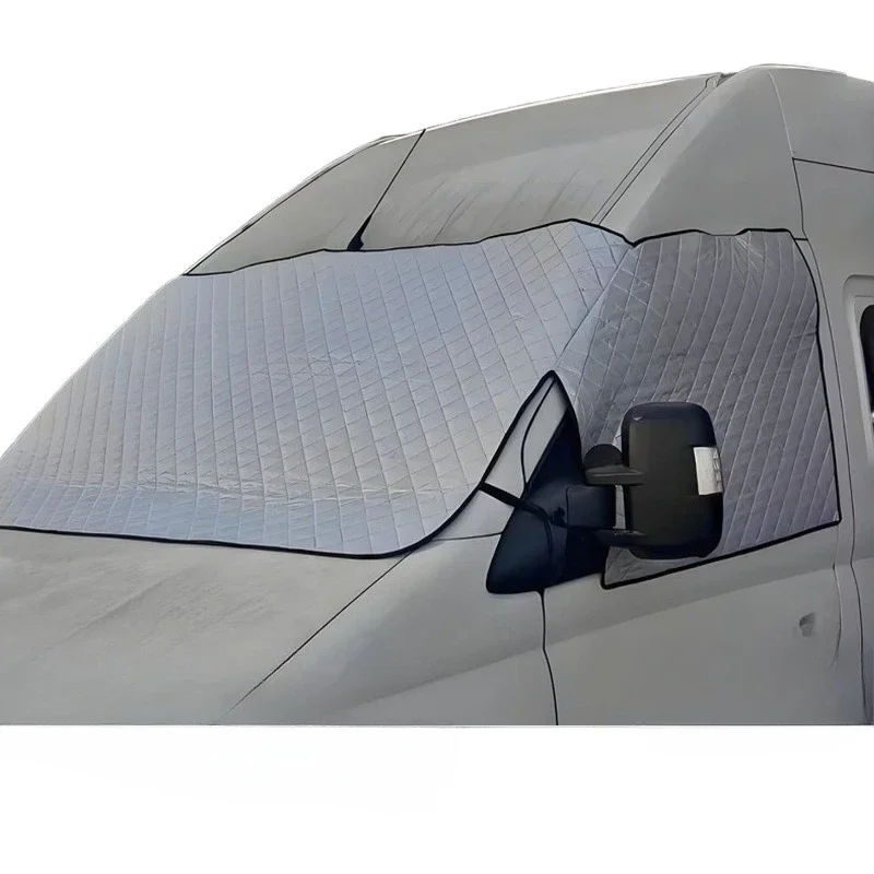 Front windshield Side RV Sun Protection Snow Insulation