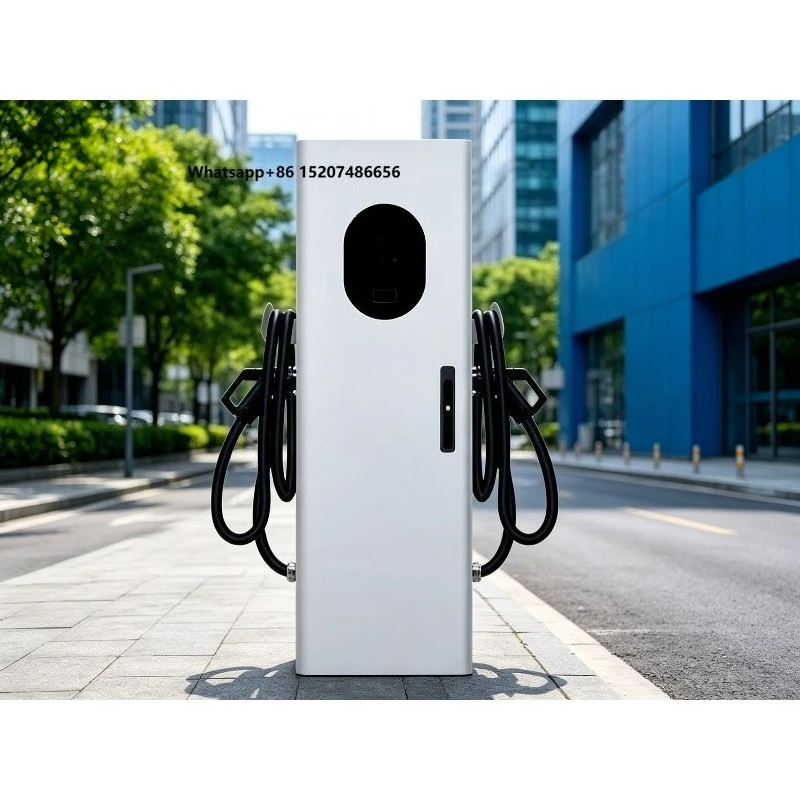 Wall Mount DC EV Car Charging Pile, Space-saving Design Perfect for Small Residential Garages With Limited Layout Space