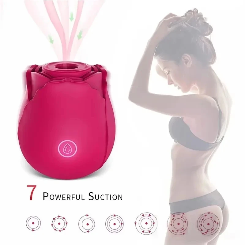 Clit Sucker Vagina Vacuum Oral Sucking G Spot Vibrator Nipple Massager Stimulator Dildo Vibrator Adult Women Masturbator Product