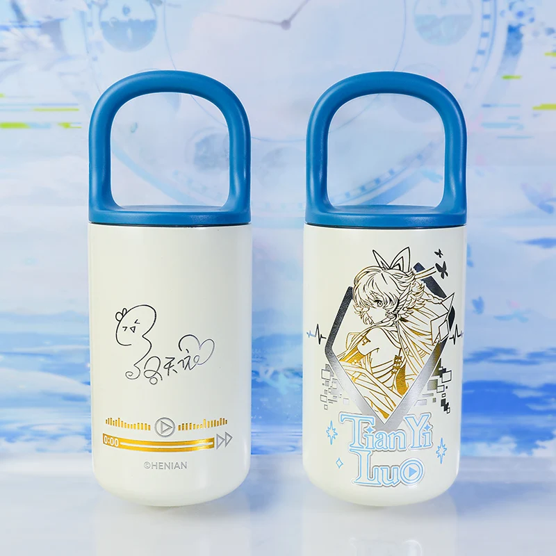 Luo Tianyi Anime Thermos Cup Vsinger official product Virtual idol vocaloid goods collection gift Derivatives Stainless steel