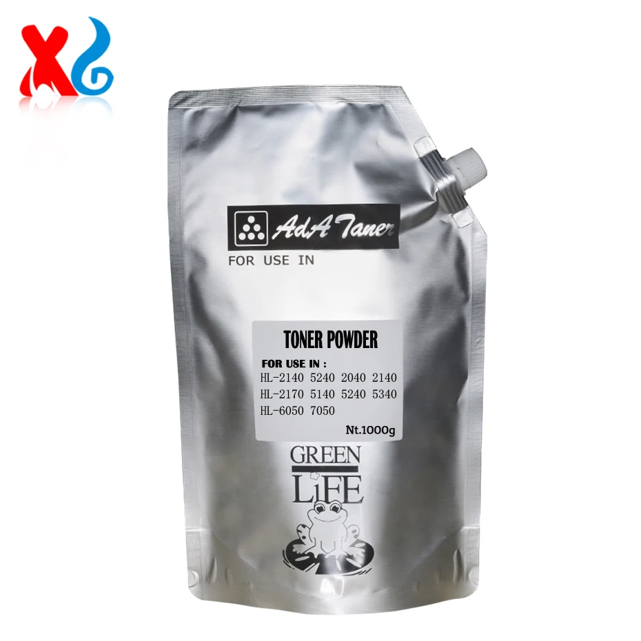 

1000g Universal Refill Toner Powder for Brother HL-2140 5240 2040 2140 2170 5140 5240 5340 6050 7050 Black Toner