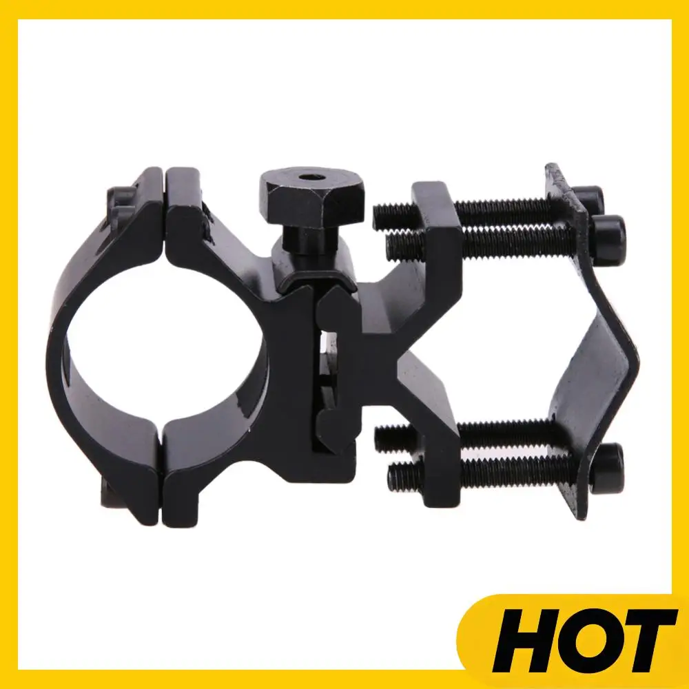 

Зажим для крепления фонарика, универсальный кронштейн для фонарика, регулируемый из алюминиевого сплава для походов на открытом воздухе