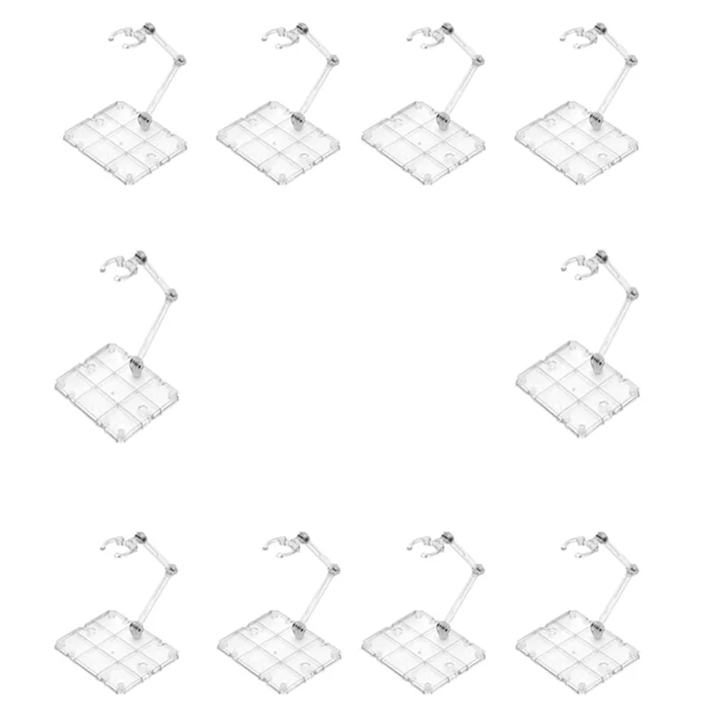 ABKI-Montiert Action Modell Stand Modell Display Stand Basis Puppe Modell Stand Spielzeug Display Stand