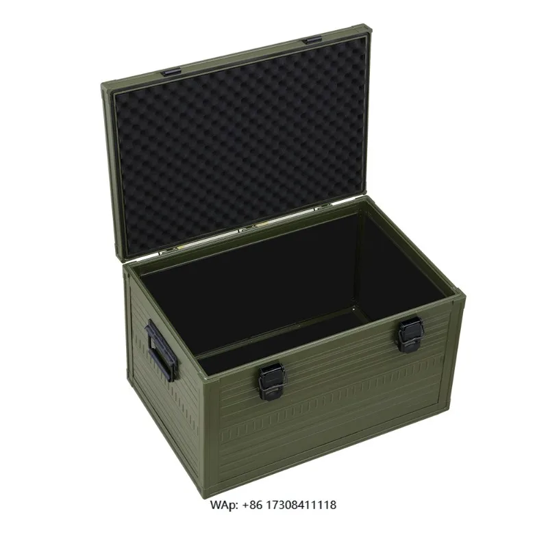 Portable Watch Box Hard Metal Briefcases Carrying Lightweight Aluminum Flight Case  Cases