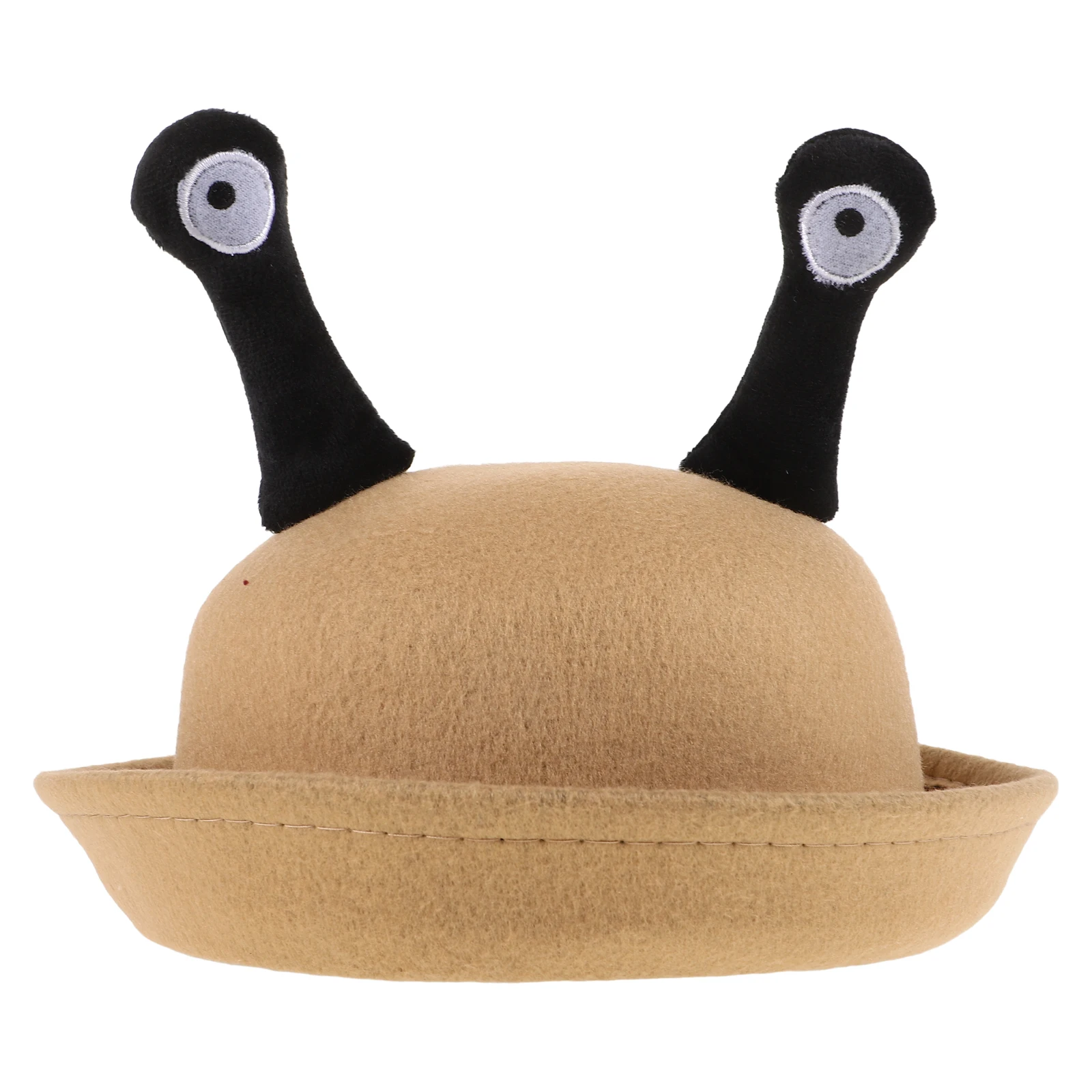 

Small Round Hat Kids Hat Lovely Casual Wear Dress Up Cap Creative Snail Eyes Toddler Girl Baby Childrens Lightweight Warm Winter