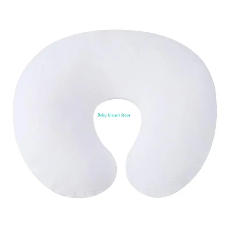

K92D Infant Nursing Pillow Case Soft & Breathable Pillow Cover Stretchable Slipcover