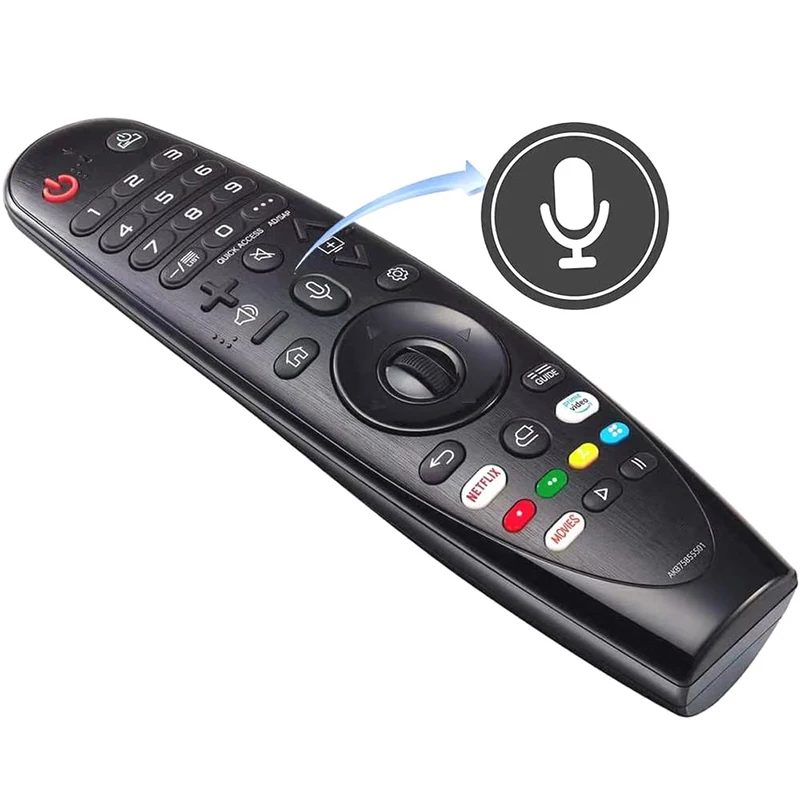 Voice Magic Remote Replacement for L Smart TV 2018-2020 Magic Control Replacement MR20GA MR19BA MR18BA, with Pointer Function