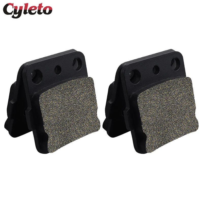 Motorcycle Front Brake Pads for Honda Fourtrax TRX250 TRX250EX TRX300X TRX300EX TRX400X TRX400EX TRX 420 Foreman 500 520 Rubicon