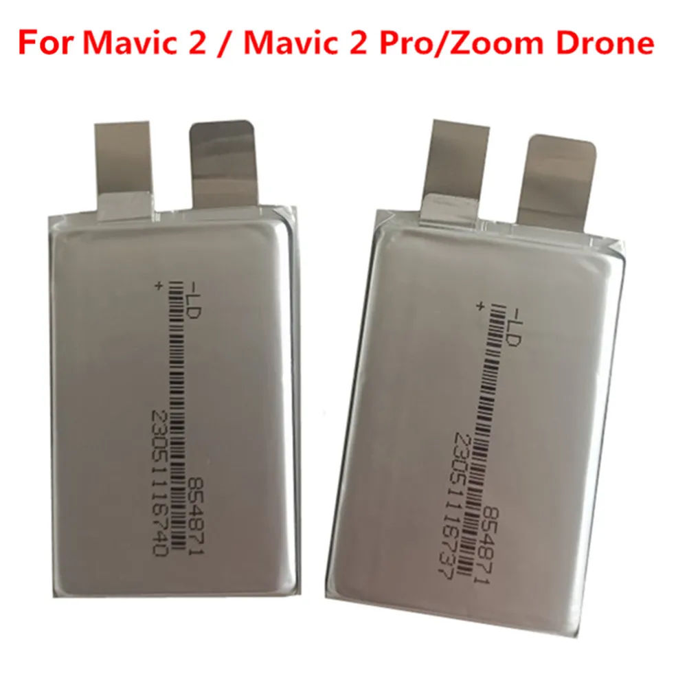 1-4pcs/lot 3.7v 3850mAh 854871 Replacement Battery For DJI Mavic 2 Mavic2 Mavic 2 Pro , Zoom Drone Aircraft Flight Battery