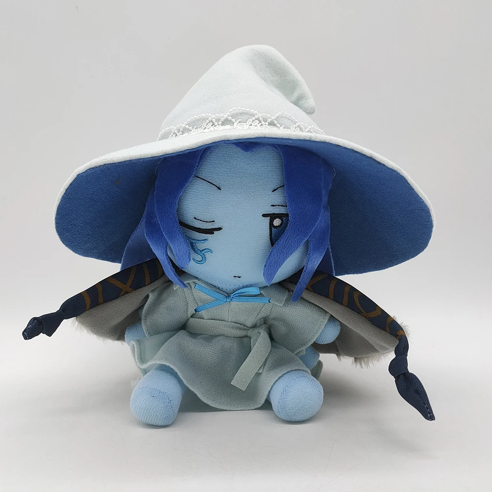 Ring Ranni Plush Doll Decoration Movie Witch Fumo Ranni Stuffed Toys Hat 25cm Collect Birthday Holiday Party Gifts Toys