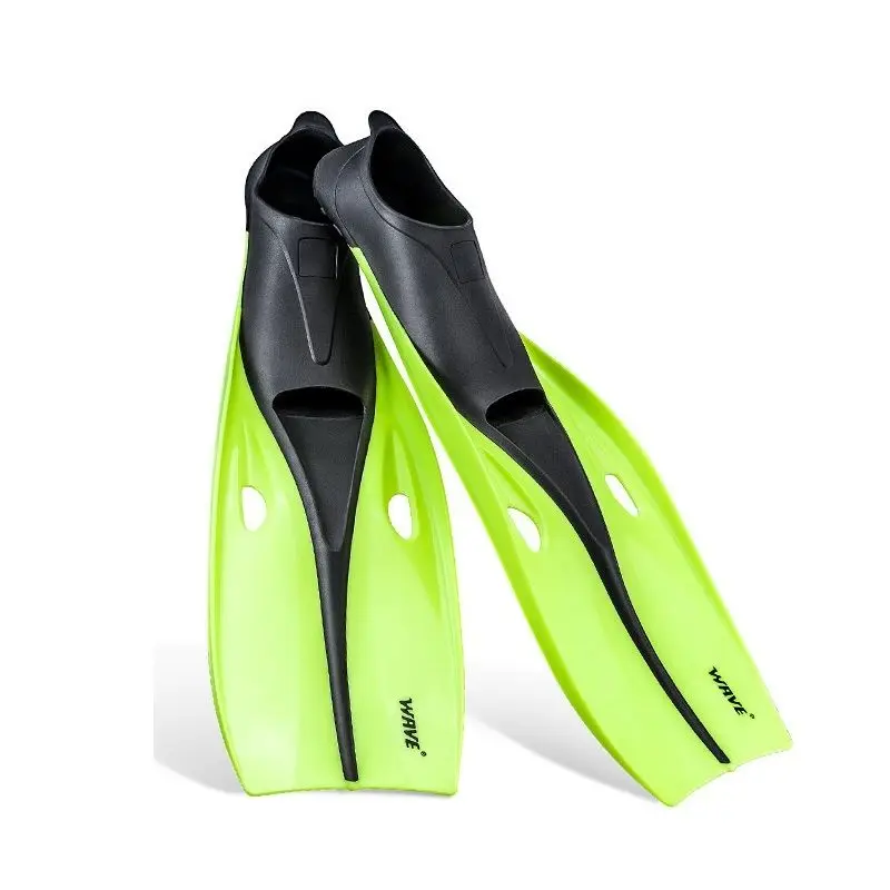 adult-snorkeling-fin-men's-women's-deep-sea-diving-training-swimming-fins-high-aesthetic-value-free-diving-footwear